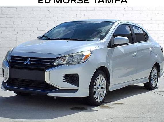 MITSUBISHI MIRAGE G4 2021 ML32FUFJ1MHF04682 image